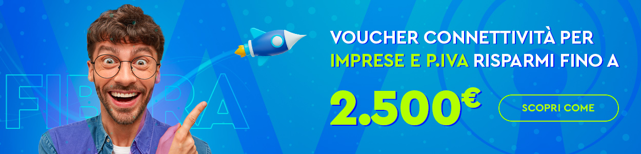 Voucher Connettività Wirtek