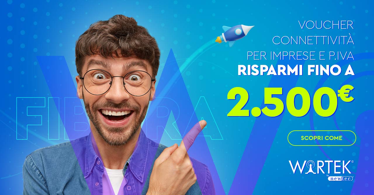 Voucher Connettività Wirtek